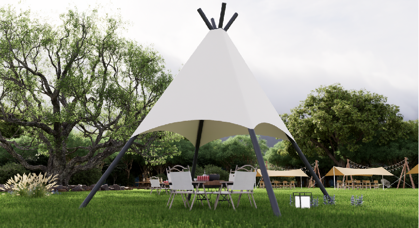 石楼县营地帐篷厂家：聚焦场景创新，引领露营经济新潮流